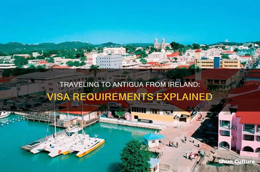 do I need a visa for antigua from ireland