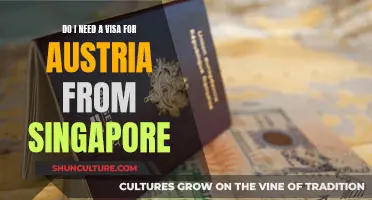 Visa Requirements: Austrians' Rules for Singaporeans