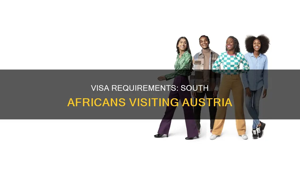 do I need a visa for austria from south africa