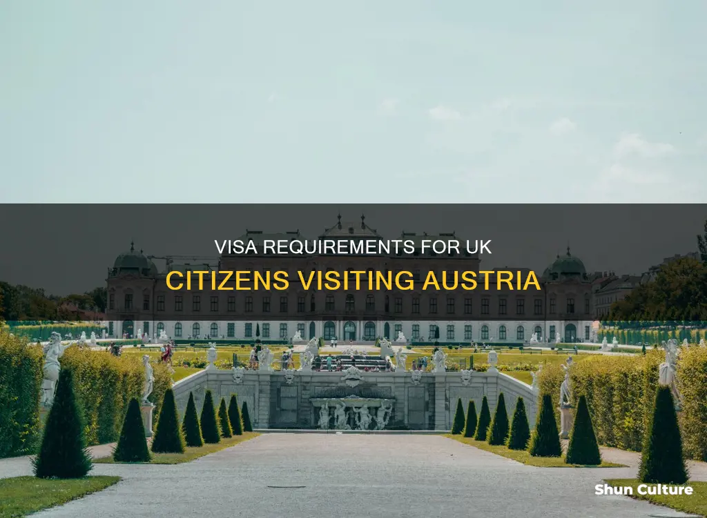 do I need a visa for austria from uk