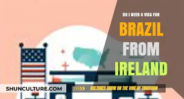 Ireland to Brazil: Visa Requirements Explained for Irish Travelers