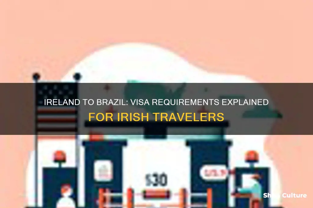 do I need a visa for brazil from ireland