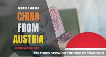 Visa Requirements for Austrians Visiting China