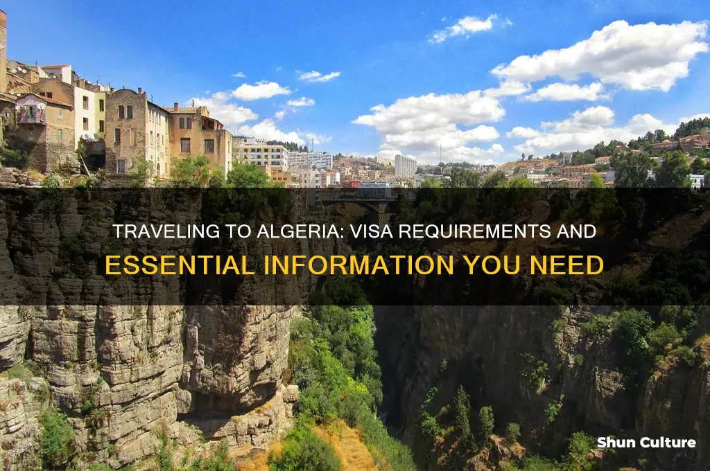 do I need a visa to algeria