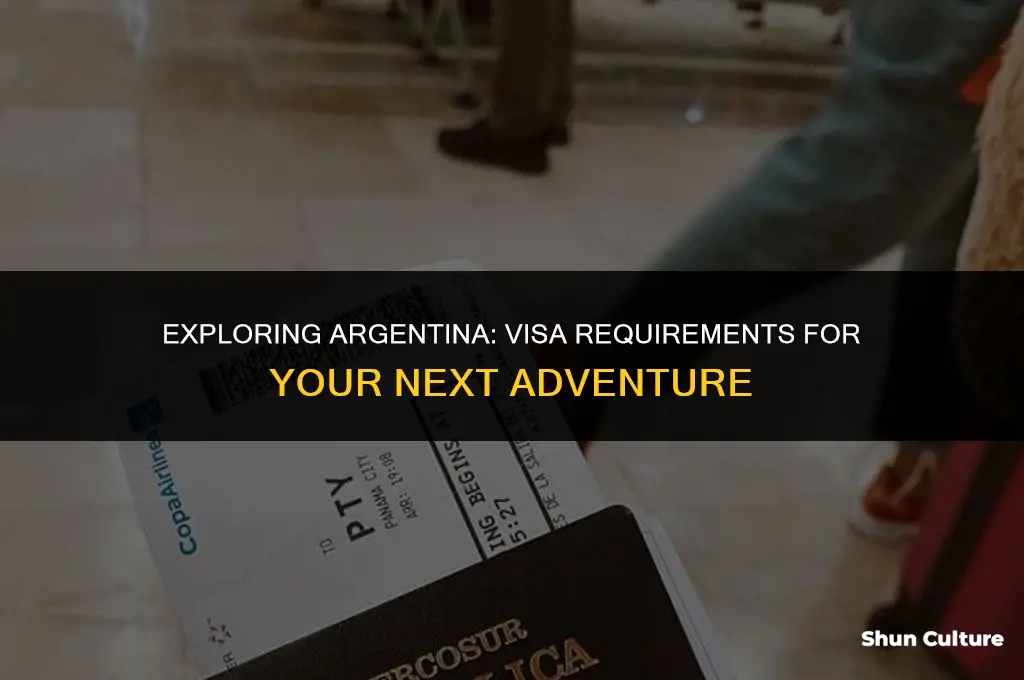 do I need a visa to enter argentina