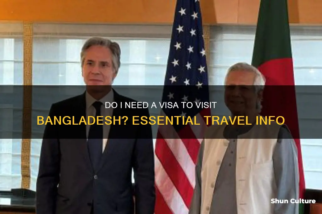 do I need a visa to go to bangladesh