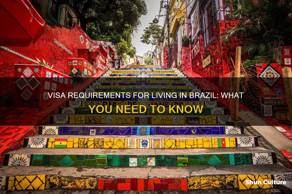 do I need a visa to live in brazil