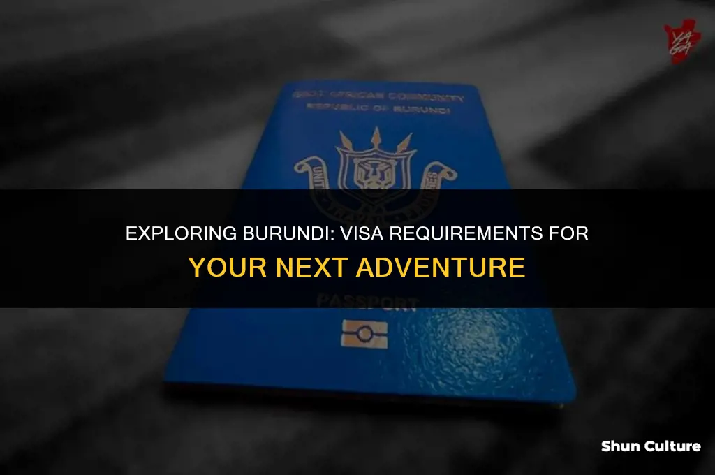 do I need a visa to travel to burundi
