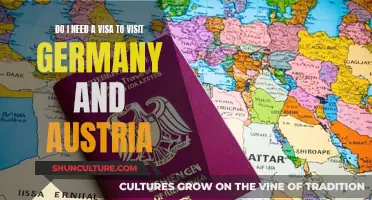 Visa Requirements for Visiting Germany and Austria