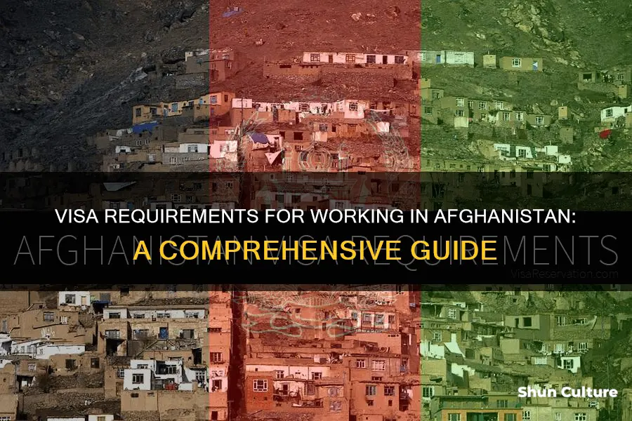 do I need a visa to work in afghanistan