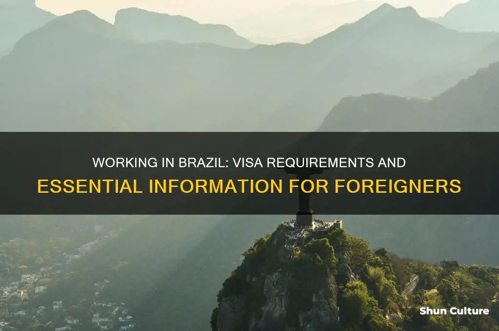do I need a visa to work in brazil