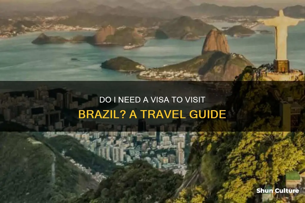 do I need a viss to go to brazil