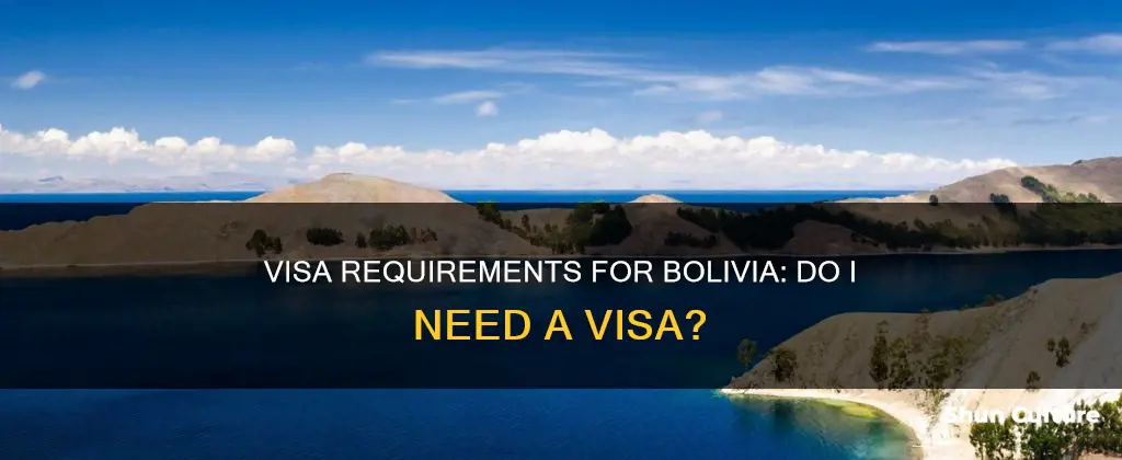 do I need a vosa for bolivia