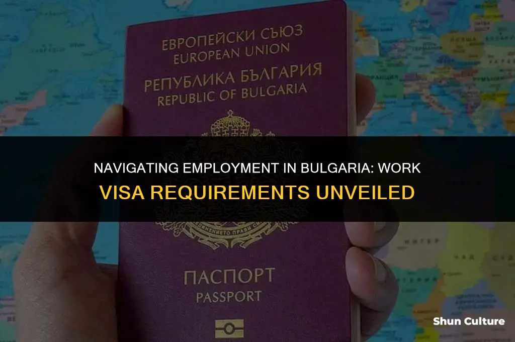 do I need a work visa for bulgaria