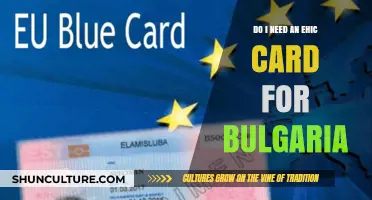 Do I Need an EHIC Card for Bulgaria?