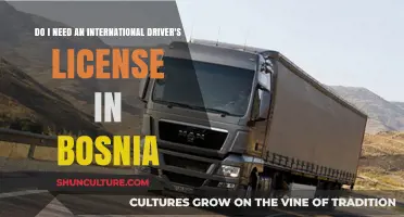Driving in Bosnia: International License Requirements Explained