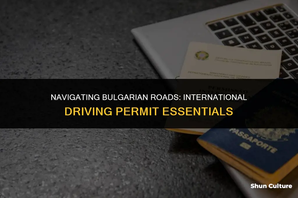 do I need an international driving permit for bulgaria