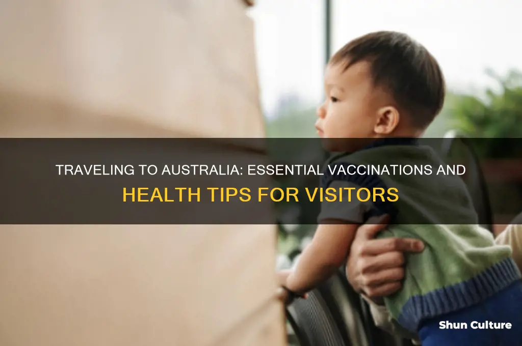 do I need any injections to go to australia
