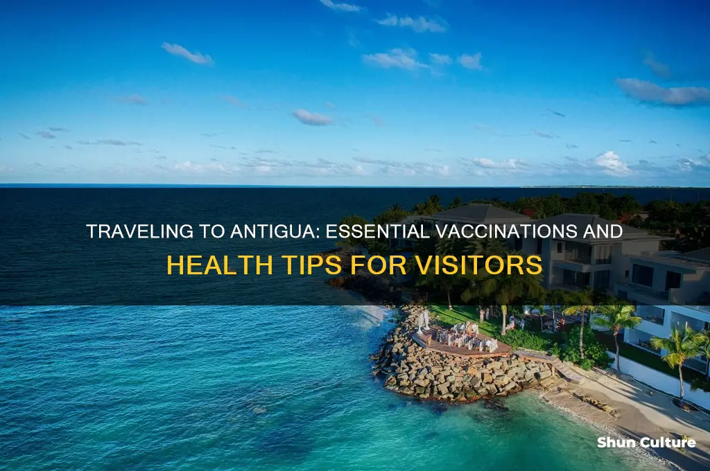 do I need any jabs for antigua