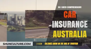 Car Insurance in Australia: Do You Need Comprehensive Coverage?