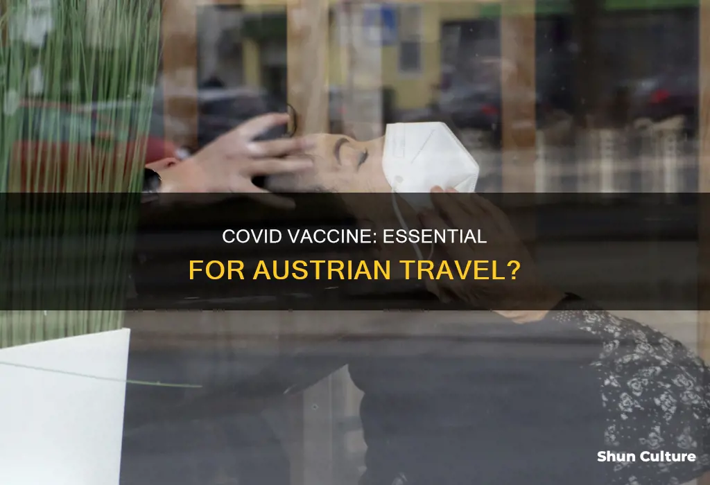 do I need covid vaccine to travel to austria