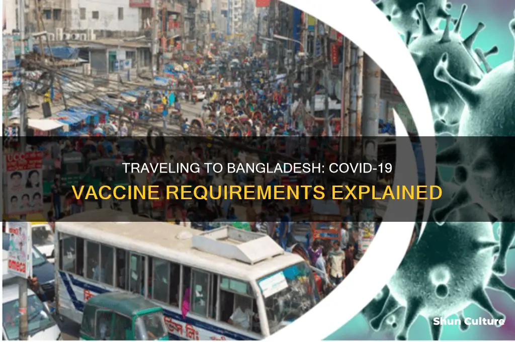 do I need covid vaccine to travel to bangladesh