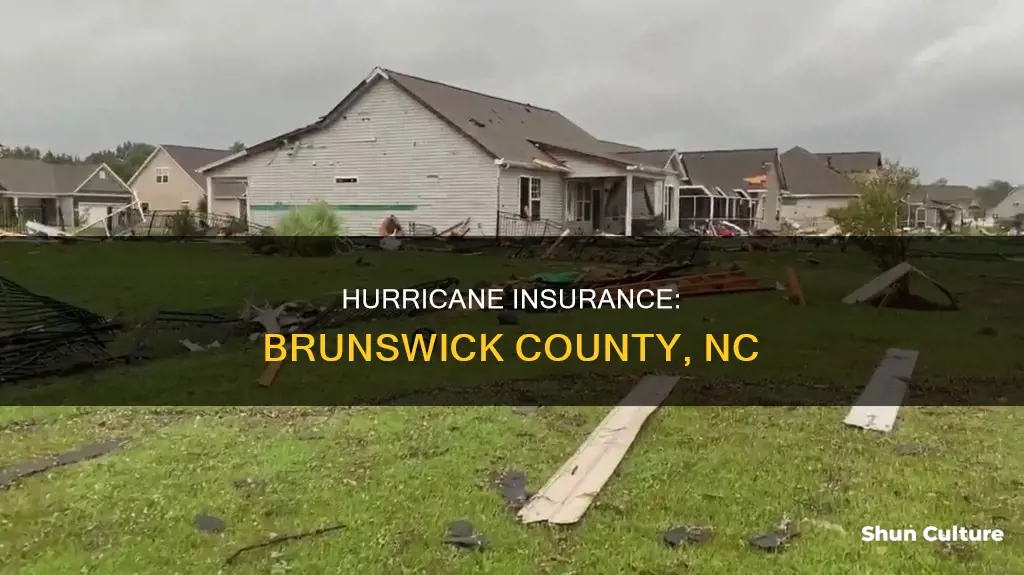 do I need hurricane insurance in brunswick county nc