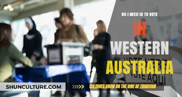 ID Requirements for Voting in Western Australia