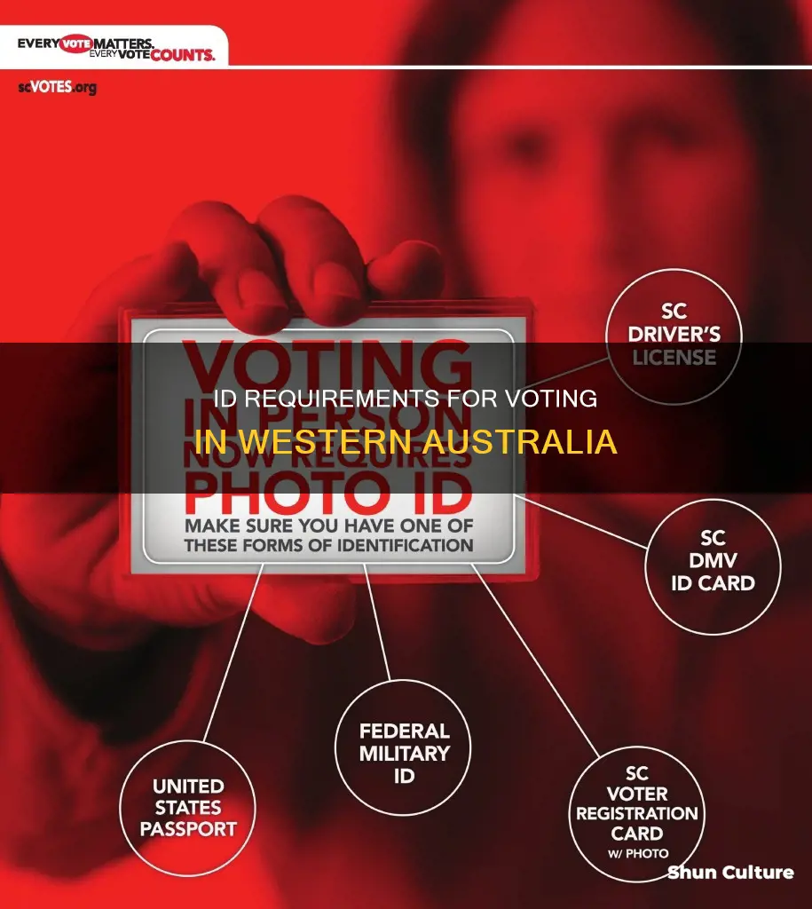 do I need id to vote in western australia