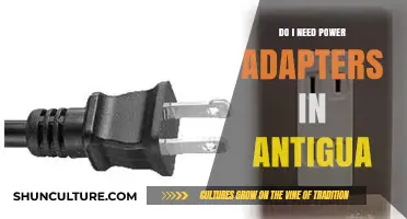 Traveling to Antigua: Essential Power Adapter Guide for Visitors