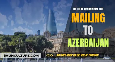 Mailing to Azerbaijan: Local Name Required or Not?