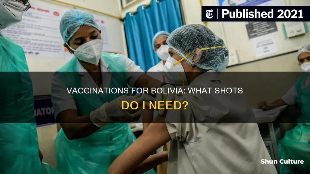 do I need shots to go to bolivia