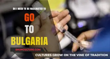 Exploring Bulgaria: Vaccination Requirements and Travel Tips
