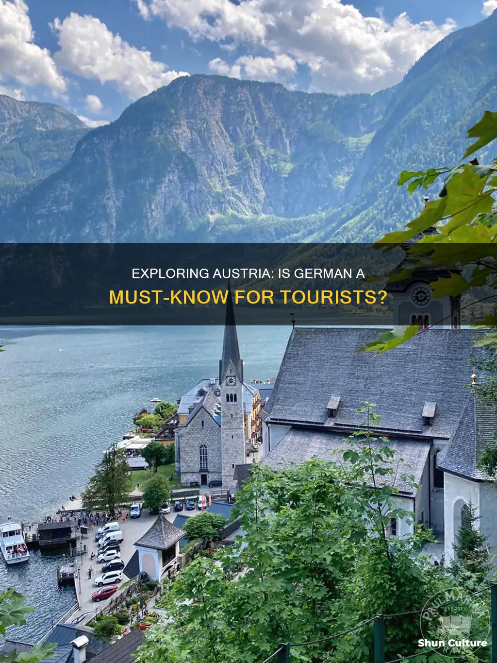 do I need to know german to visit austria