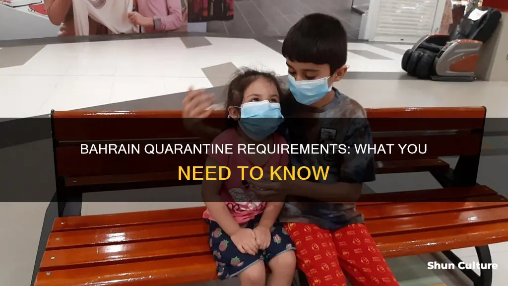 do I need to quarantine in bahrain