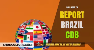 Do I Need to Report Brazil CDB? A Tax Reporting Guide