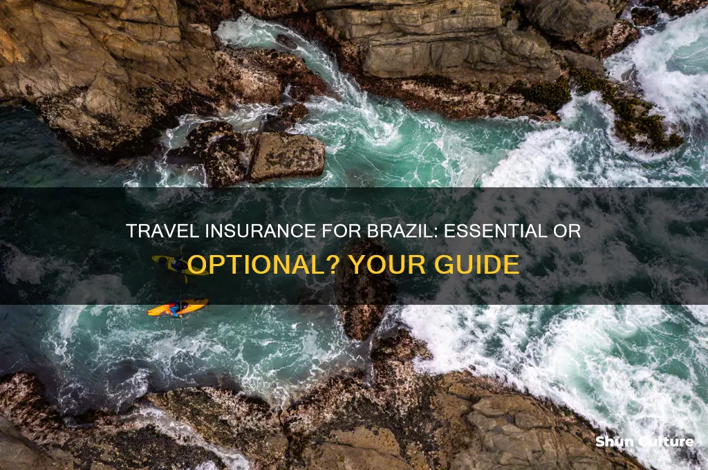 do I need travel insurance for brazil