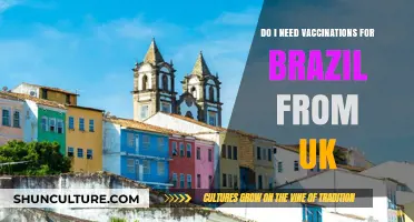 UK to Brazil Travel: Essential Vaccination Requirements Explained