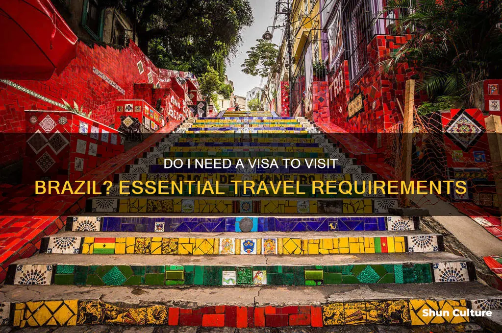 do I need vis to go to brazil