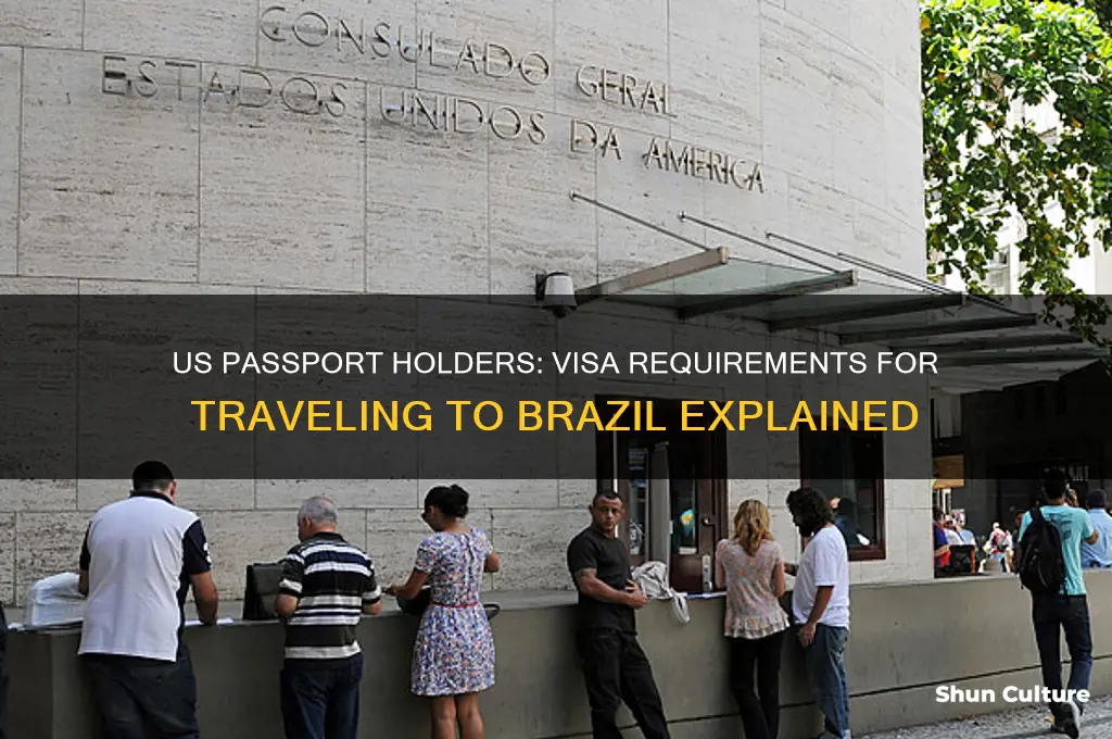 do I need visa to brazil with a us passport