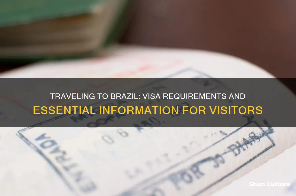 do I need visa to travel to brazil