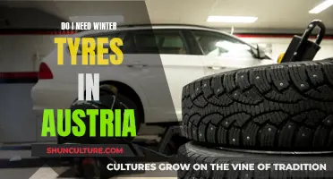 Winter Tyre Requirements in Austria: What You Need to Know