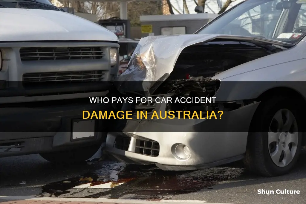 do I pay excess if I hit another car australia