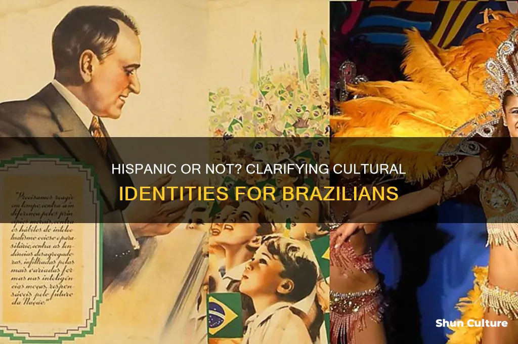 do I say hispanic if from brazil