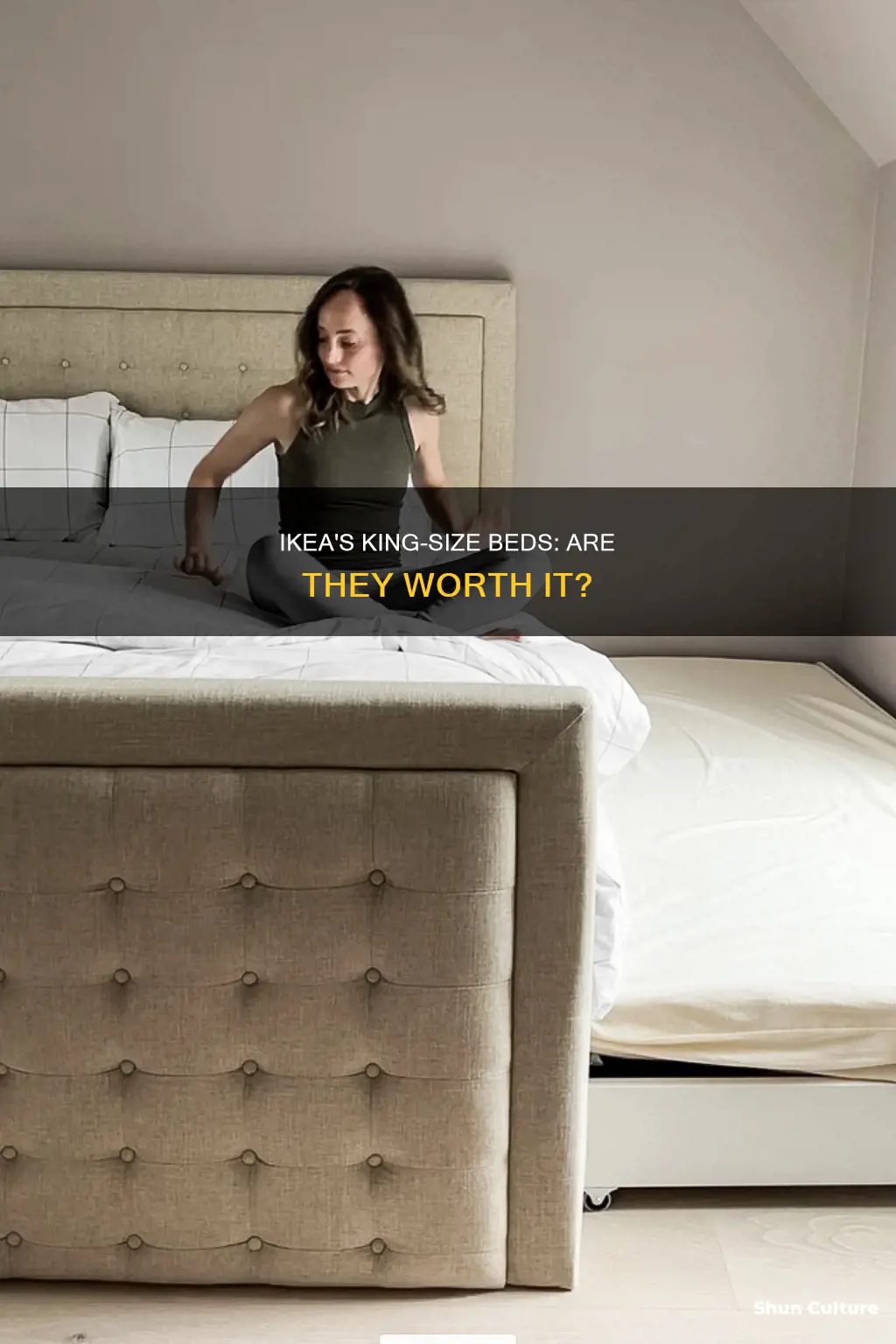 do ikea make king size beds australia