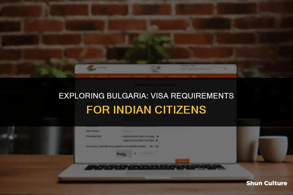 do indian citizens need visa for bulgaria