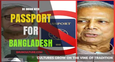 Do Indians Need a Passport to Travel to Bangladesh?