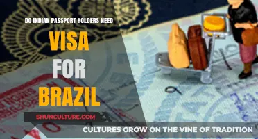 Do Indian Passport Holders Need a Visa for Brazil?