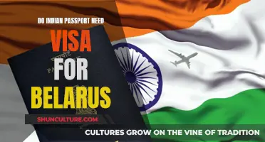 Indian Passport Visa Requirements for Visiting Belarus