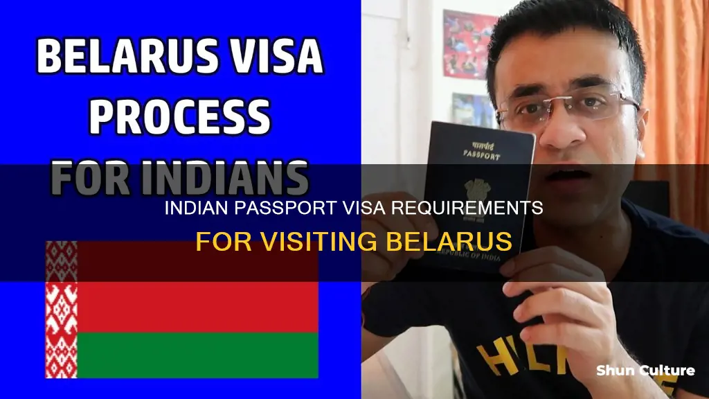 do indian passport need visa for belarus